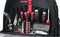 WIHA 91862 CONTRACTOR TOOL KIT, 63PC