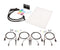 PICO TECHNOLOGY PICO PROBE HOLDER KIT WITH 4 X P Probe Holder Kit, PCB Holder w/Probes, 4 x P2056, 500MHz, Base Plate, Cable Holder Set, Washers