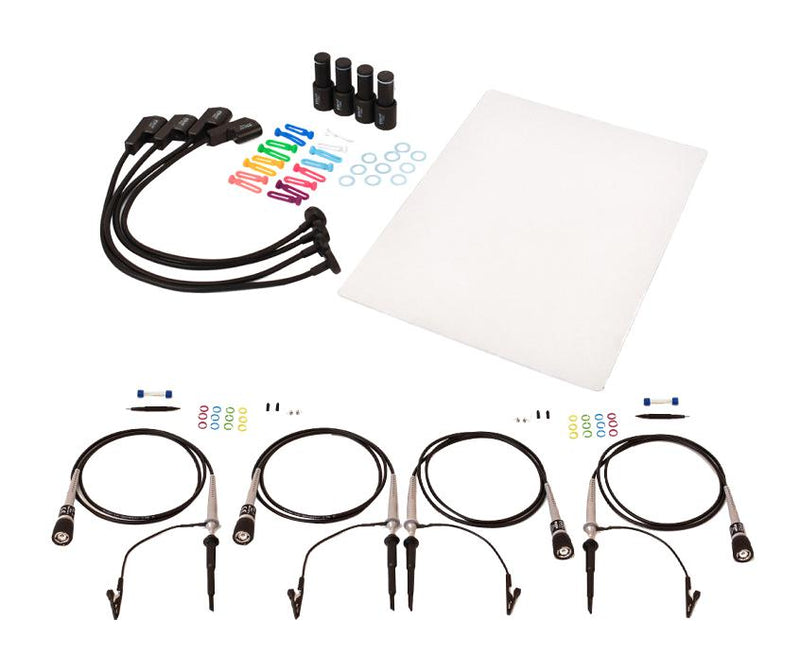 PICO TECHNOLOGY PICO PROBE HOLDER KIT WITH 4 X P Probe Holder Kit, PCB Holder w/Probes, 4 x P2056, 500MHz, Base Plate, Cable Holder Set, Washers