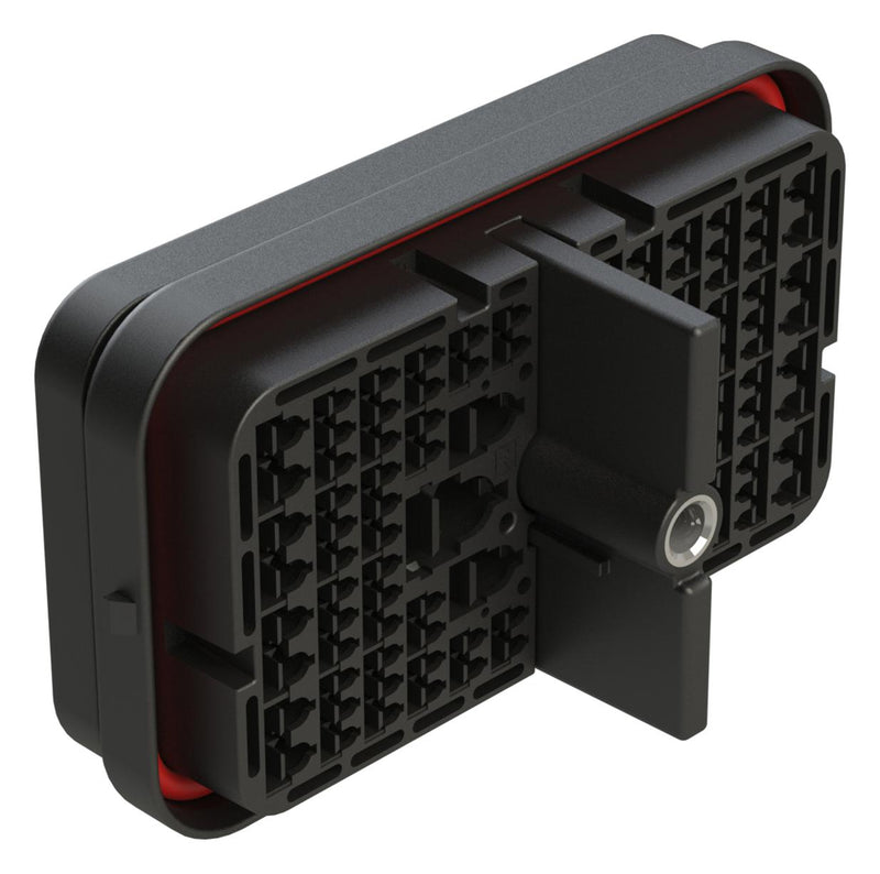 AMPHENOL SINE/TUCHEL ARB12-102PDR-L018 AUTOMOTIVE HOUSING, RCPT, 102P, 25A, BLK