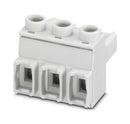 PHOENIX CONTACT 2199553 Pluggable Terminal Block, 7.25 mm, 3 Ways, 2.5 mm&sup2;, Screw