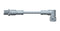 AMPHENOL LTW M12A12ML-12AFR-SDA05 Sensor Cable, M12 Plug, 90&deg; M12 Receptacle, 12 Positions, 500 mm, 19.6 ", M Series