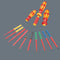 WERA K K VDE 60 IS 0,6 X 3,5 X 157 MM TIE Interchangeable Blade, VDE, Slotted, 0.6 mm x 3.5 mm x 157 mm