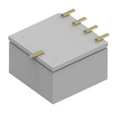 WURTH ELEKTRONIK 428511310816 Rotary Coded Switch, IP67, WS-ROSV Series, Surface Mount, 16 Position, 42 VDC, Hexadecimal, 150 mA