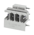 PHOENIX CONTACT 2200326 Terminal Block, Header, 5 mm, 4 Ways, 16 A, 400 V, Through Hole Right Angle 2200326, MSTBO 2,5/ 4-G1PR GY7035