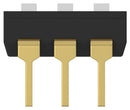 ALCOSWITCH - TE CONNECTIVITY ADEN03TTU04 DIP SW, 3CKT, SPST, 0.025A, 24VDC, TH