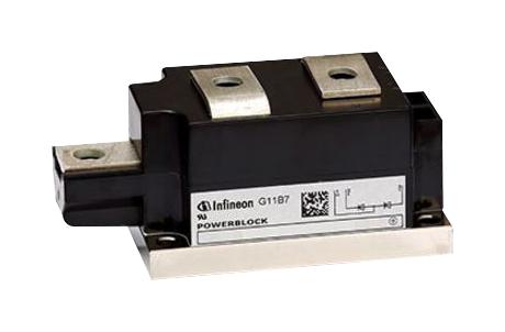 INFINEON TD340N22KOFXPSA1 Phase Control Thyristor Module, 520 A, 5 Pin, 2.2kV TD340N22KOF, SP005919772