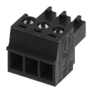 MOLEX 39510-0003 3.81MM EURO PLUG RA BLK 3CKT