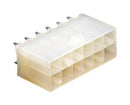 MOLEX 39-29-0123 Pin Header, Power, Wire-to-Board, 4.2 mm, 2 Rows, 12 Contacts, Through Hole Straight