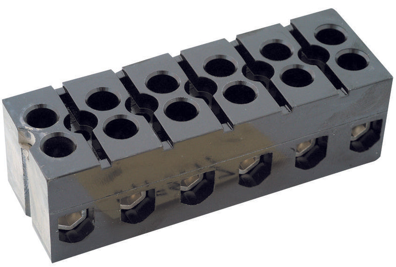 MARATHON SPECIAL PRODUCTS 985-GP-12 TERMINAL BLOCK, BARRIER, 12 POSITION, 18-4AWG