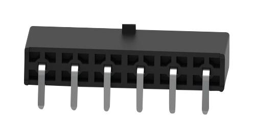 WURTH ELEKTRONIK 657007130101 Pin Header, Wire-to-Board, 5.7 mm, 1 Rows, 7 Contacts, Through Hole Right Angle, WR-MPC5 Series
