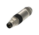LUMBERG AUTOMATION RSCI 4A Sensor Connector, M12, Male, 4 Positions, IDC / IDT Pin, Straight Cable Mount 935070101