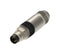 LUMBERG AUTOMATION RSCI 4A Sensor Connector, M12, Male, 4 Positions, IDC / IDT Pin, Straight Cable Mount 935070101
