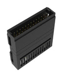 HARTING 15160262010041 Connector Adapter, 22mm Stacking Height, Board to Board, 26 Ways, Plug, Board to Board, 26 Ways