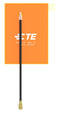 TE CONNECTIVITY 2118907-9 Antenna, PCB, 5.925 GHz to 7.125 GHz, 3.7 dB, Linear, Adhesive