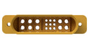 POSITRONIC GFSH109M182/AA RECT PWR CONN, PLUG, 19POS, PCB