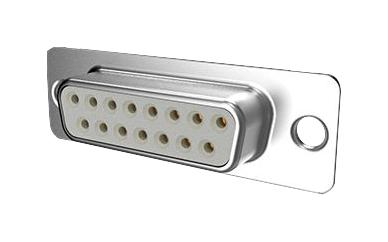 AMPHENOL COMMUNICATIONS SOLUTIONS DB25S065TLF D Sub Connector, Standard, Receptacle, D Series, 25 Contacts, DB, Solder Cup