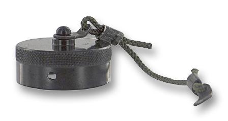 AMPHENOL SOCAPEX RJFC2N Dust Cap / Cover, Nickel, Protective Cap, Amphenol RJF Series Square Flange Receptacles, RJF Series