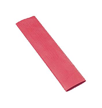 ALPHA WIRE F2213/16 RD063 Heat Shrink Tubing, 2:1, 0.187 ", 4.75 mm, Red, 6 ", 152.4 mm
