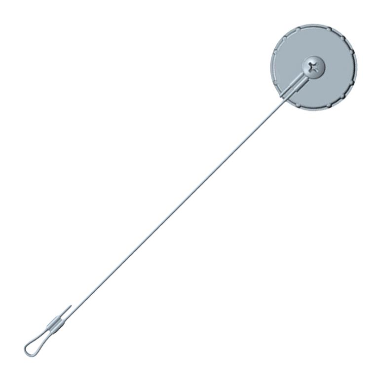 AMPHENOL LTW CAP-WACMSPD1 Dust Cap / Cover, Dust Cap with Fish Line, Amphenol LTW Circular Plug Connectors