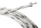MULTICOMP PRO MPFA000057 Thermocouple, Cable Type, J, 0 &deg;C, 600 &deg;C, 9.843 ft, 3 m