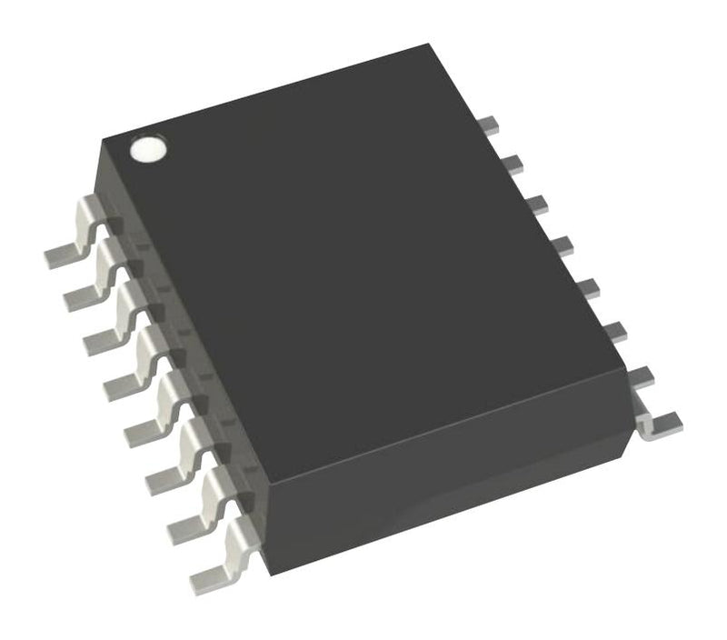 INFINEON 4DIR1400HAXUMA1 Digital Isolator, ISOFACE� 4DIRx4xxHA, 4 Channels, 2.7 V, 6.5 V, WDSO, 16 Pins, 40 Mbps