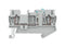 Siemens 8WH2000-6CF00 8WH2000-6CF00 DIN Rail Mount Terminal Block Instrument Isolating 2 Ways 28 AWG 12 2.5 mm&Acirc;&sup2; Clamp 20 A