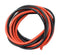 DFROBOT FIT0583 Wire, Silicone, Red, Black, 14 AWG, 2.5 mm&sup2;, 3.28 ft