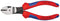 KNIPEX 74 02 160 NIPPER, H/L DIAGONAL CUTTING, 160MM