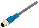TE CONNECTIVITY T4161120005-001 Sensor Cable, M12 Plug, Free End, 5 Positions, 500 mm, 19.7 ", T416