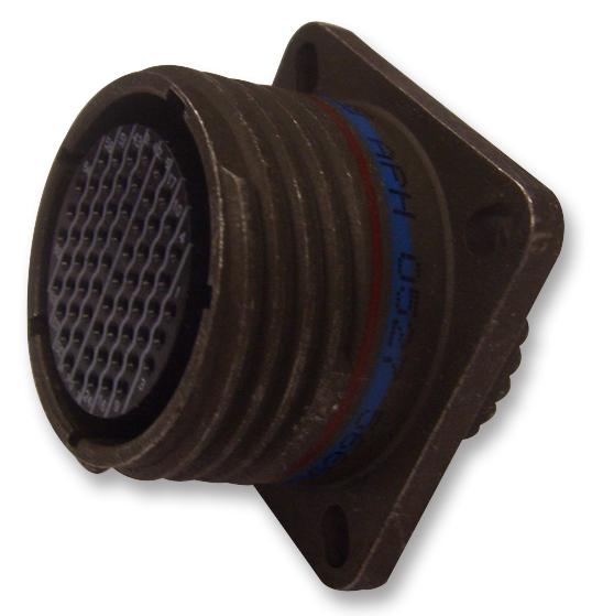 AMPHENOL AEROSPACE CTVP00RW-17-35P-506 Circular Connector, Threaded, Crimp, Composite, CTV Series, MIL-DTL-38999 Series III