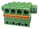 MULTICOMP PRO MP011179 Pluggable Terminal Block, w/ Flange, 5.08 mm, 3 Ways, Push In