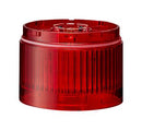 PATLITE LR7-E-R LED Unit, Red, 24VDC, IP65, NEMA 4X, NEMA 13, 50mm H, 70mm Lens, LR Series