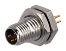 STEWART CONNECTOR SS-12800-002 SENSOR CONN, M8, PLUG, 4POS, PANEL/PCB
