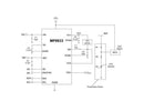 Monolithic Power Systems (MPS) MP8833GD-0000-P MP8833GD-0000-P Thermoelectric Cooler Controller 2.7 V to 5.5 QFN-16