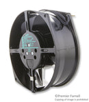 EBM-PAPST W2S130-AA03-01 AC Axial Fan, 230V, Circular, 172 mm, 55 mm, Ball Bearing, 224 CFM