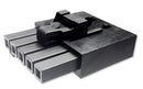 Multicomp PRO MP010109 MP010109 Connector Housing Black MP 3.5MM WTB Receptacle 5 Ways 3.5 mm