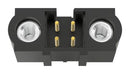 HARWIN M80-5090442 Pin Header, Wire-to-Board, 2 mm, 2 Rows, 4 Contacts, Through Hole Straight