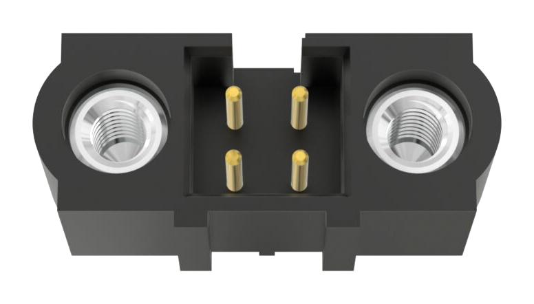 HARWIN M80-5090442 Pin Header, Wire-to-Board, 2 mm, 2 Rows, 4 Contacts, Through Hole Straight