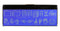 MIDAS DISPLAYS MCCOG240064A16W-BNMLW Graphic LCD, 240 x 64 Pixels, White on Blue, 3V, SPI, Transmissive