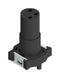 AMPHENOL CONEC 42-01213 Sensor Connector, M8, Female, 3 Positions, PCB Socket, Straight PCB Mount