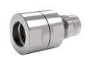 TIMES MICROWAVE EZ-900-NMC-2-SP RF / Coaxial Connector, N Coaxial, Straight Plug, Clamp, Press Fit, 50 ohm