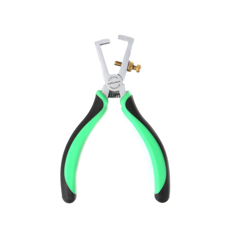 MULTICOMP PRO MP-WS6 Wire Stripper, Insulated, 152.4 mm Length, CRV, Thermoplastic Rubber Handle