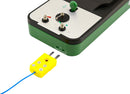 MULTICOMP PRO MP741058 Thermometer, Soldering Tip, 0&deg;C to 800&deg;C, K-Type Thermocouple, USB Communication