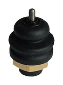 RUFFY TSD-1-S-T-1-C-BK-1-N Hall Effect Switch, 5V Output, Black, 5 VDC, 20 mA