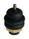 RUFFY TSD-1-S-T-1-C-BK-1-N Hall Effect Switch, 5V Output, Black, 5 VDC, 20 mA