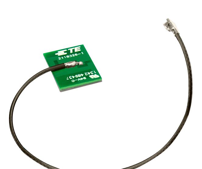 TE CONNECTIVITY 2118326-1 Antenna, Adhesive, Linear, 4.9 GHz to 5.875 GHz, 3 W, 2.4 dB