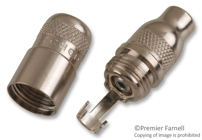 SWITCHCRAFT/CONXALL 125 CONNECTOR, PHONE AUDIO, JACK, 2 POSITION