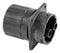 AMPHENOL SINE/TUCHEL RTS018N2SHEC03 CIRCULAR CONNECTOR, RCPT, 2POS, CRIMP