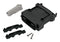 ANDERSON POWER PRODUCTS SBSX75A-REC-KIT-GRA RECT PWR HOUSING KIT, RCPT, 2POS, PC/PBT